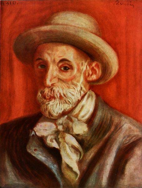 Self portrait, 1910